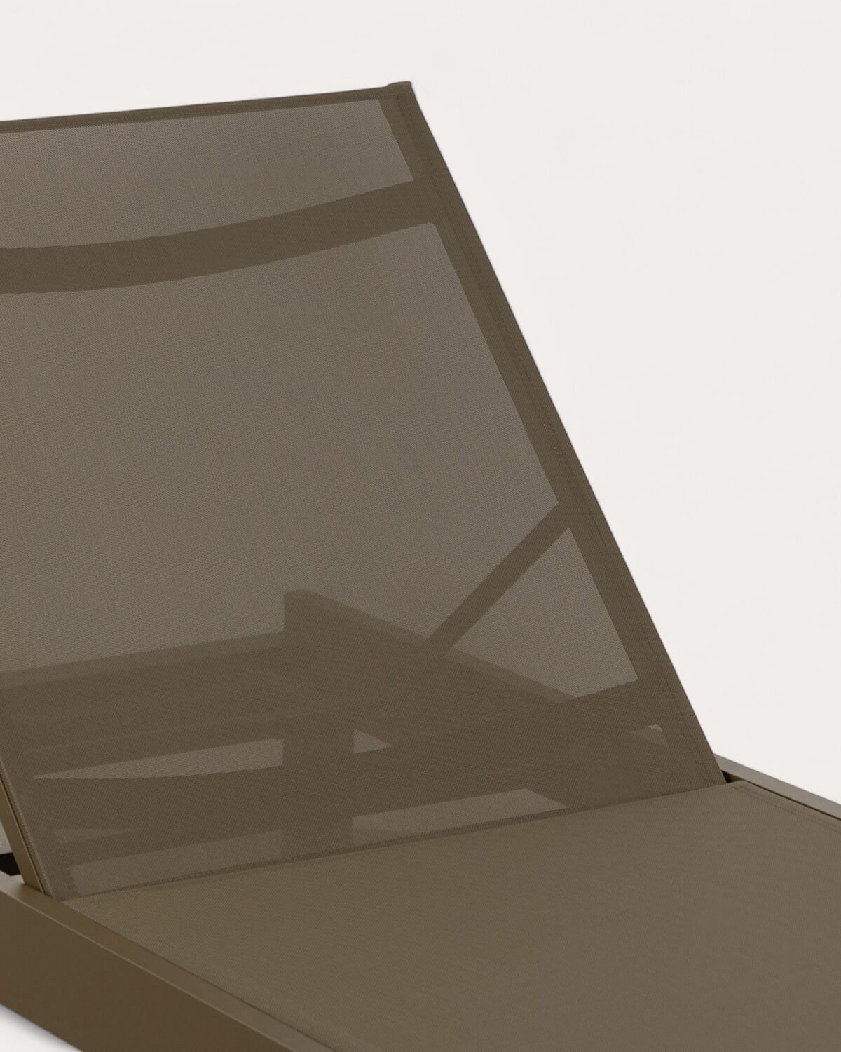 Aluminium Liege- und Couchtisch-Set (40x40 cm) New Kreta, Galeriebild 6