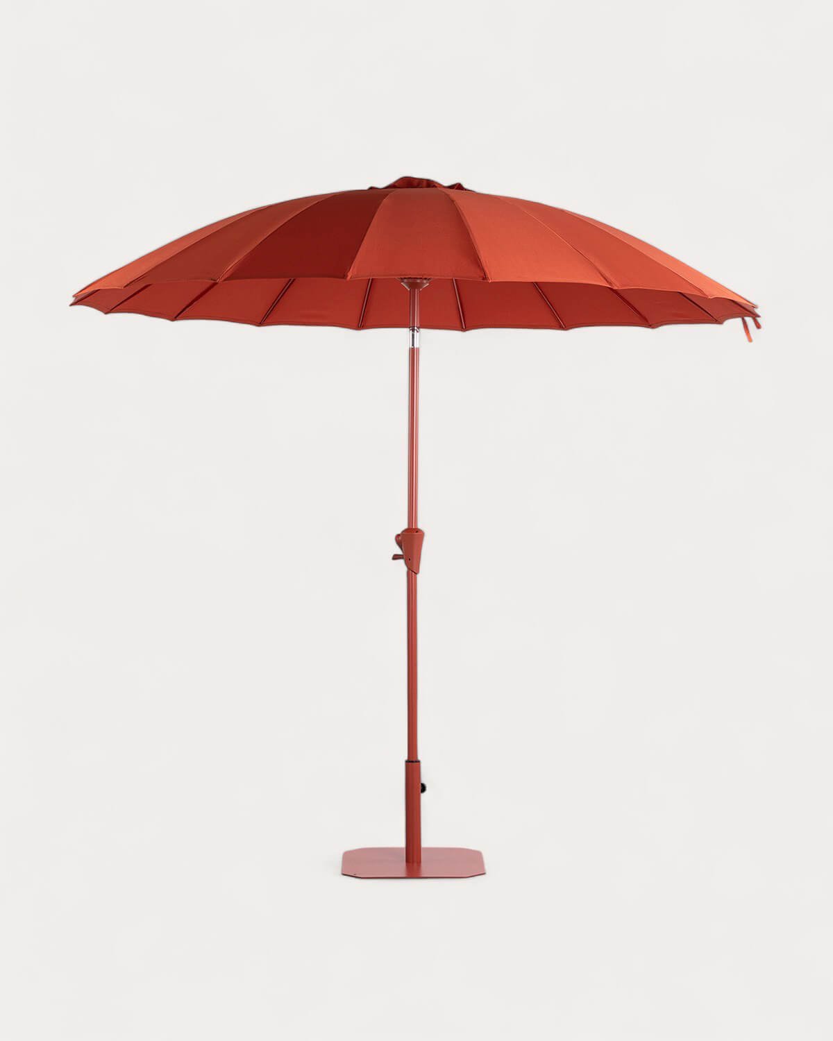 Garten- und Terrassen-Sonnenschirm mit Metallständer Pack Somer, Galeriebild 1