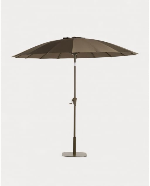 Garten- und Terrassen-Sonnenschirm mit Metallständer Pack Somer