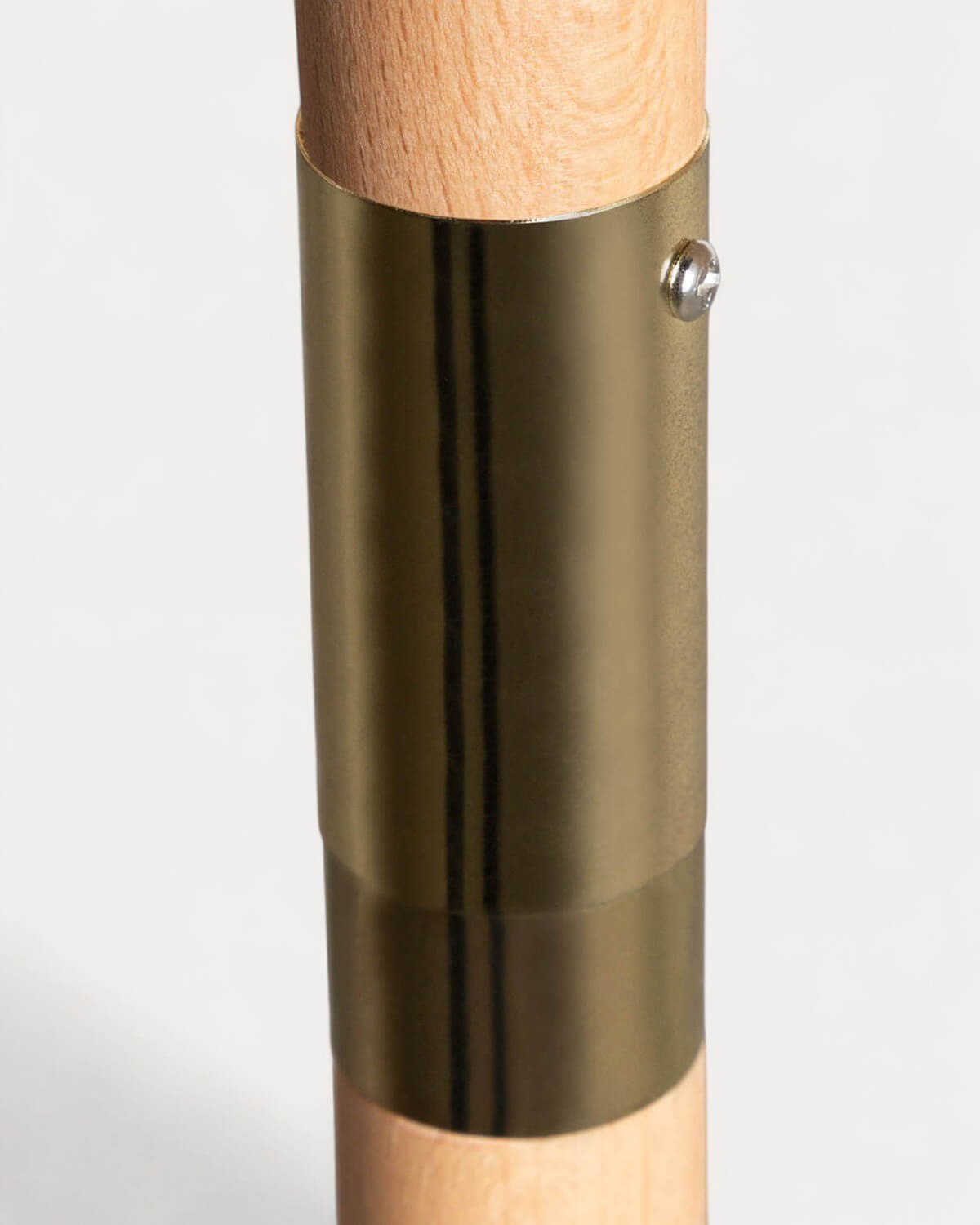 Strandmarkise aus Stoff und Holz Capri, Galeriebild 3