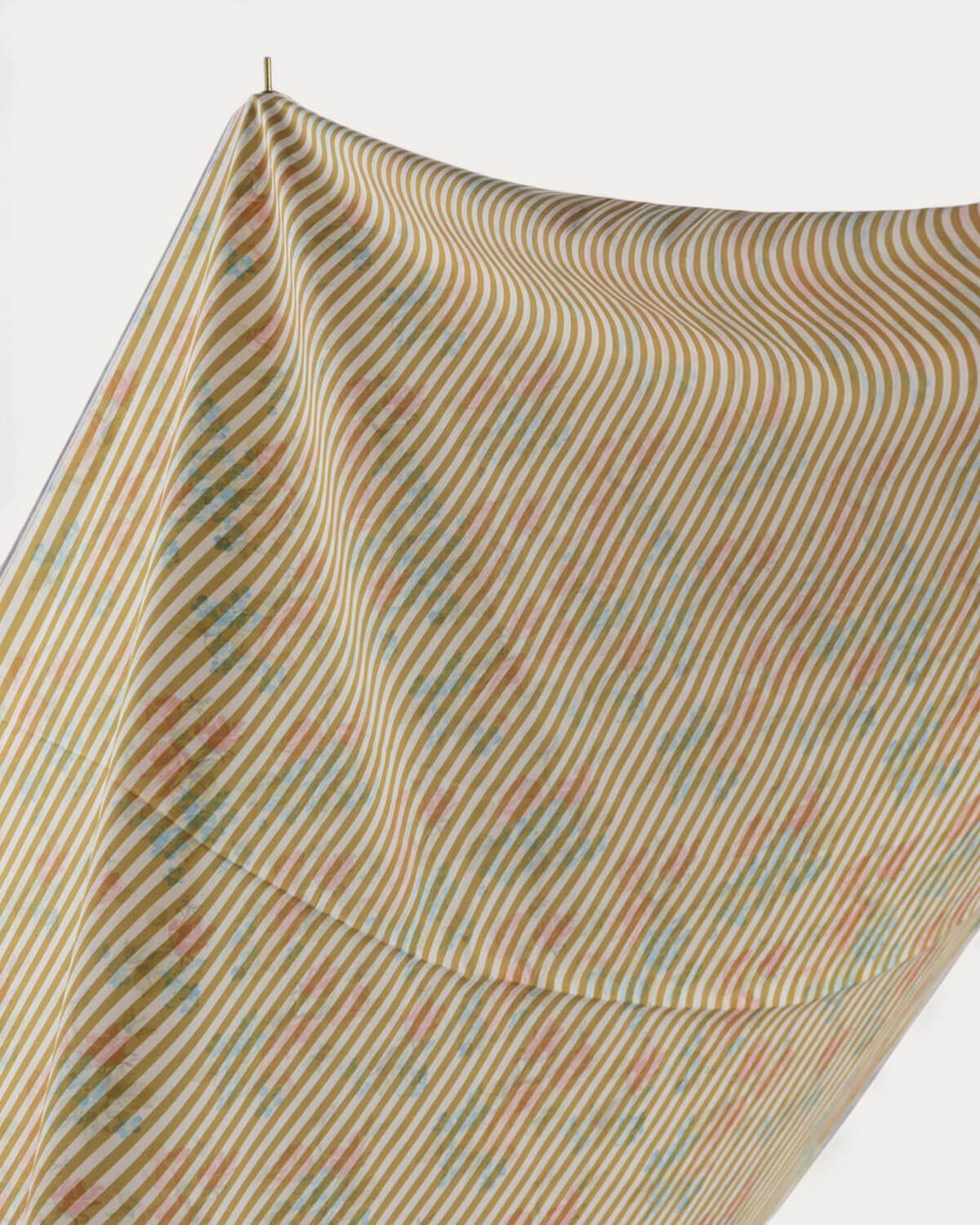 Strandmarkise aus Stoff und Holz Capri, Galeriebild 6