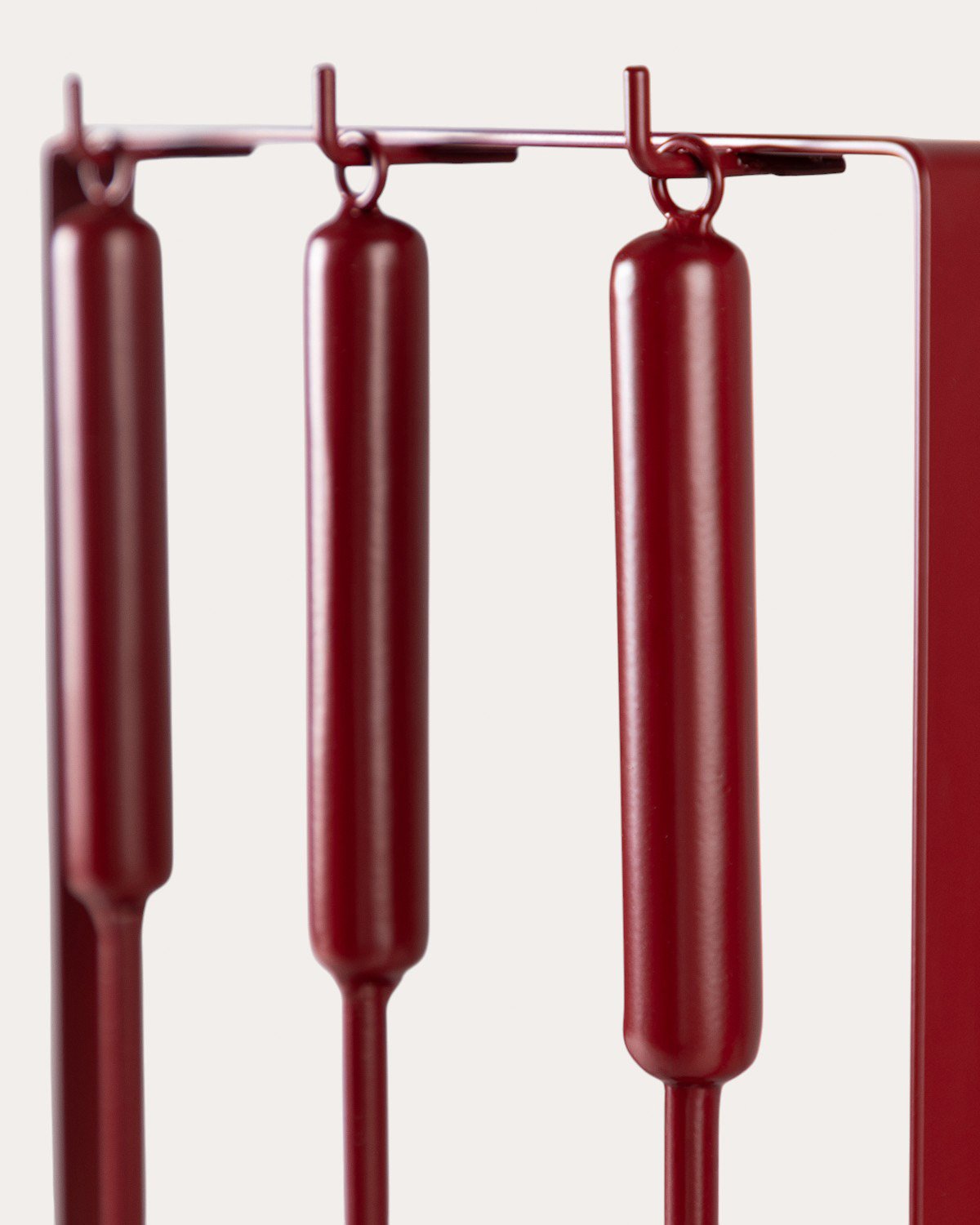 Set mit 2 Lior-Kaminholzhaltern und Zubehör, Galeriebild 6