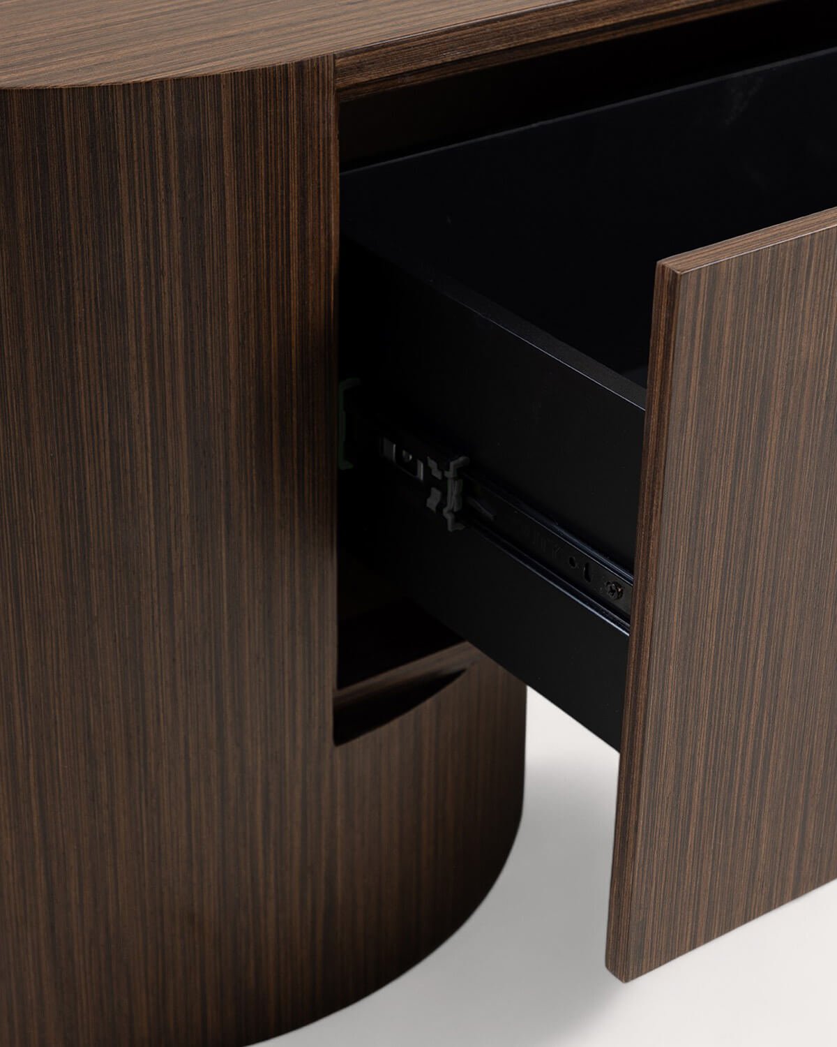 TV-Ständer aus Holz mit 2 Schubladen Emmy, Galeriebild 9