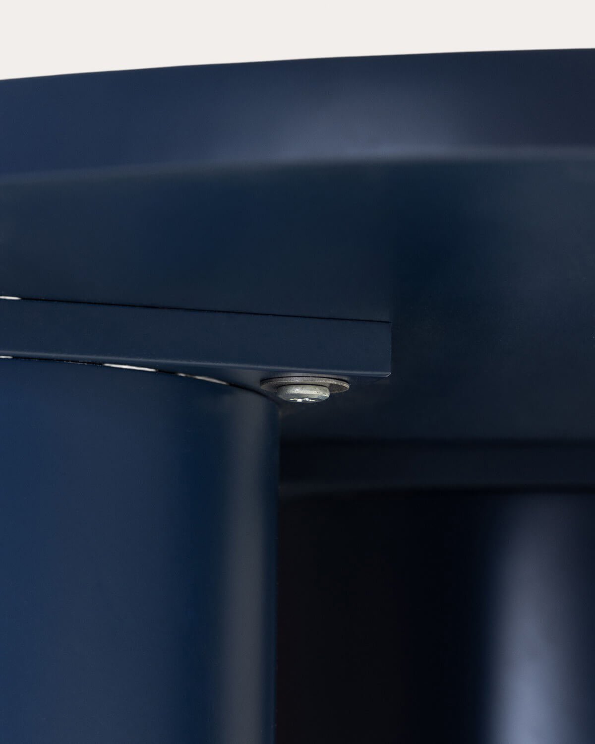 Couchtisch aus Marmor und Holz (80x73 cm) Zenia, Galeriebild 5