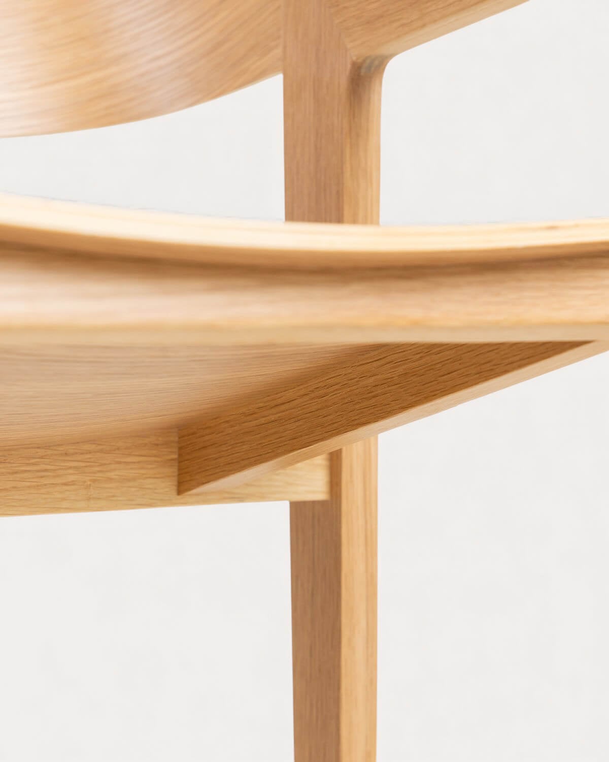 2er-Pack Esszimmerstühle aus Eichenholz mit Armlehnen von Laly, Galeriebild 8