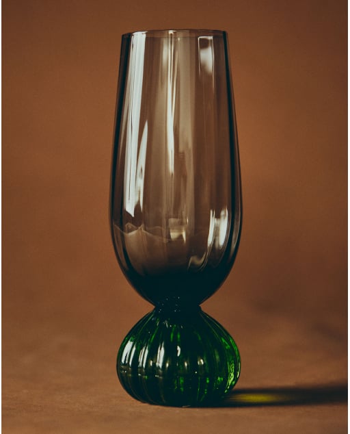 Pack mit 4 Miah-Glas-Champagnergläsern