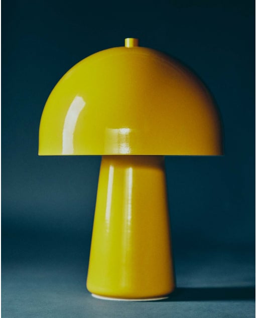 Morel Tischlampe aus Metall