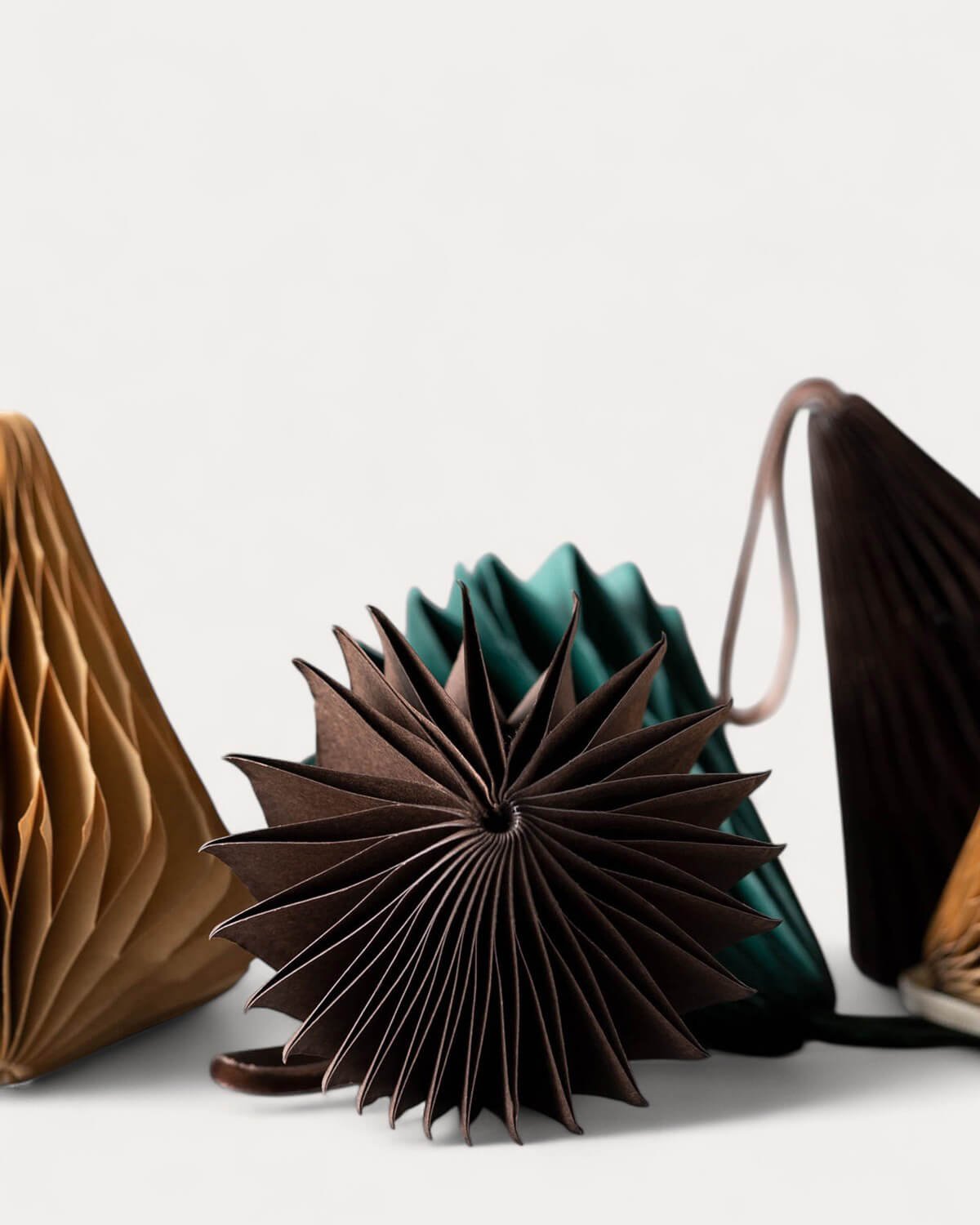 Set mit 6 Dekorativen Girlanden Craft Offset Kred, Galeriebild 4