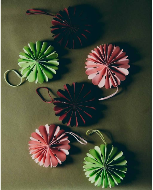 Set mit 6 Dekorativen Girlanden Craft Offset Koda