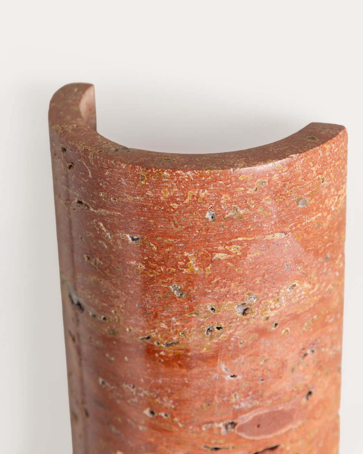 Nahir Travertin-Marmor-Wandleuchte, Galeriebild 3