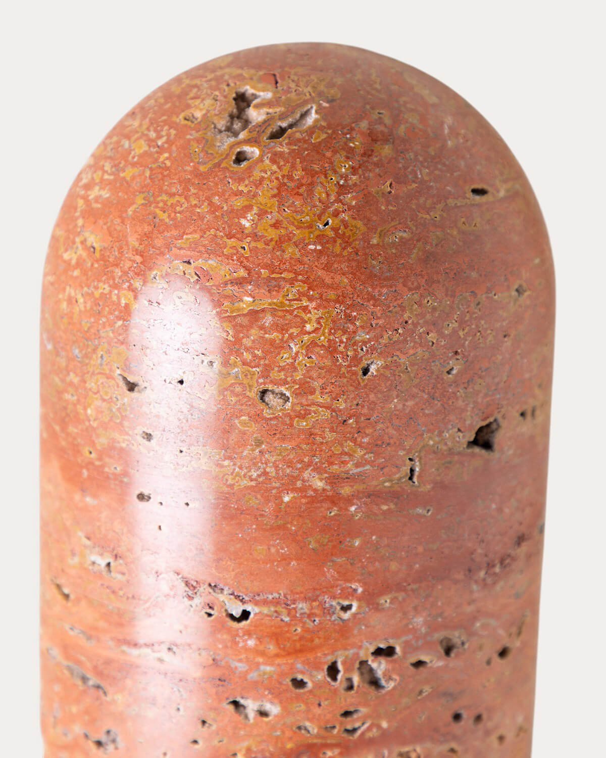 Wandleuchte aus Nasir-Travertin-Marmor, Galeriebild 3