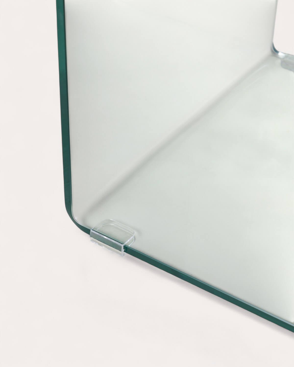 Beistelltisch Quadratisch aus Glas (42x38 cm) Erox, Galeriebild 7