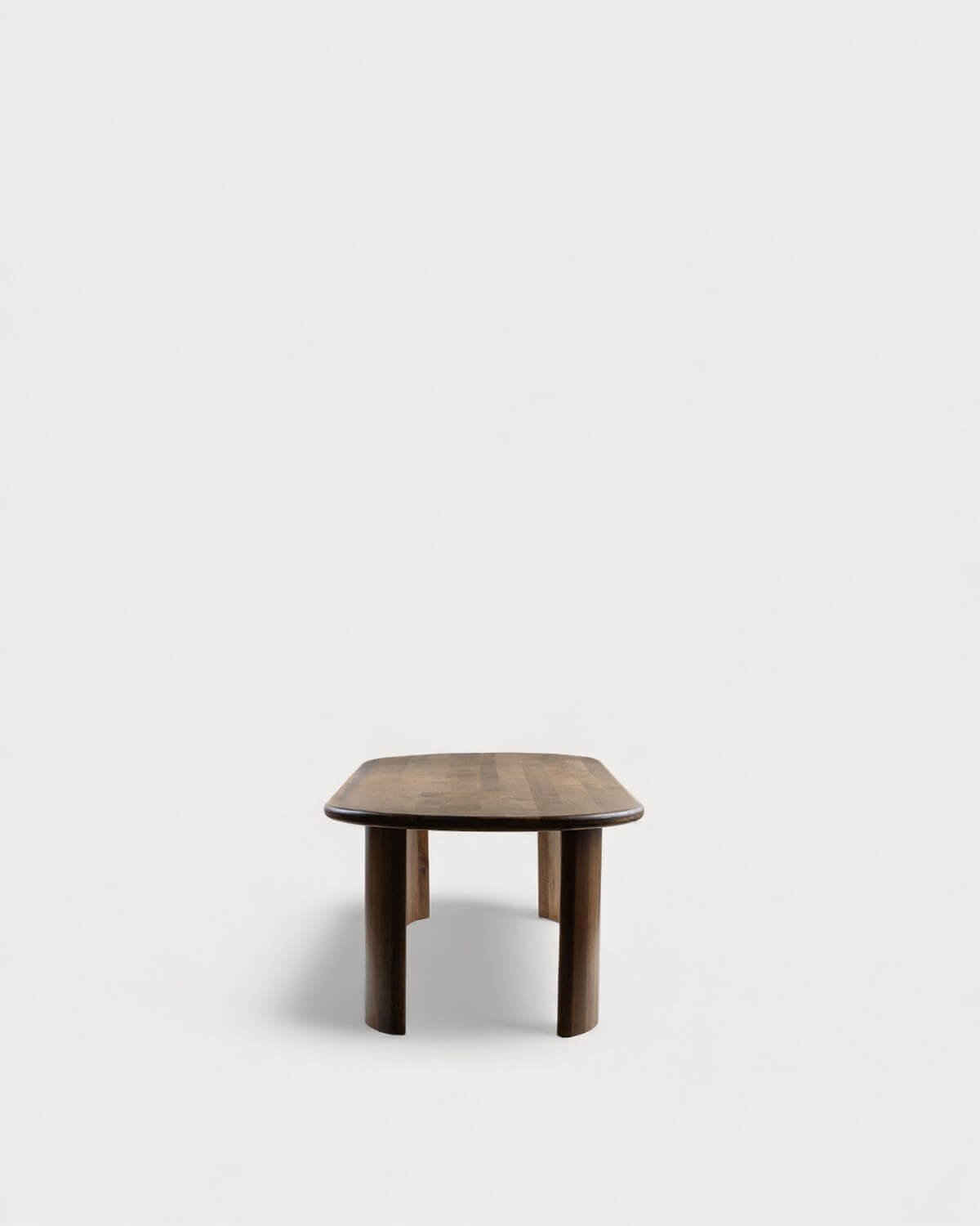 Ovaler Esstisch aus Mangoholz (300x110 cm) Leno , Galeriebild 4