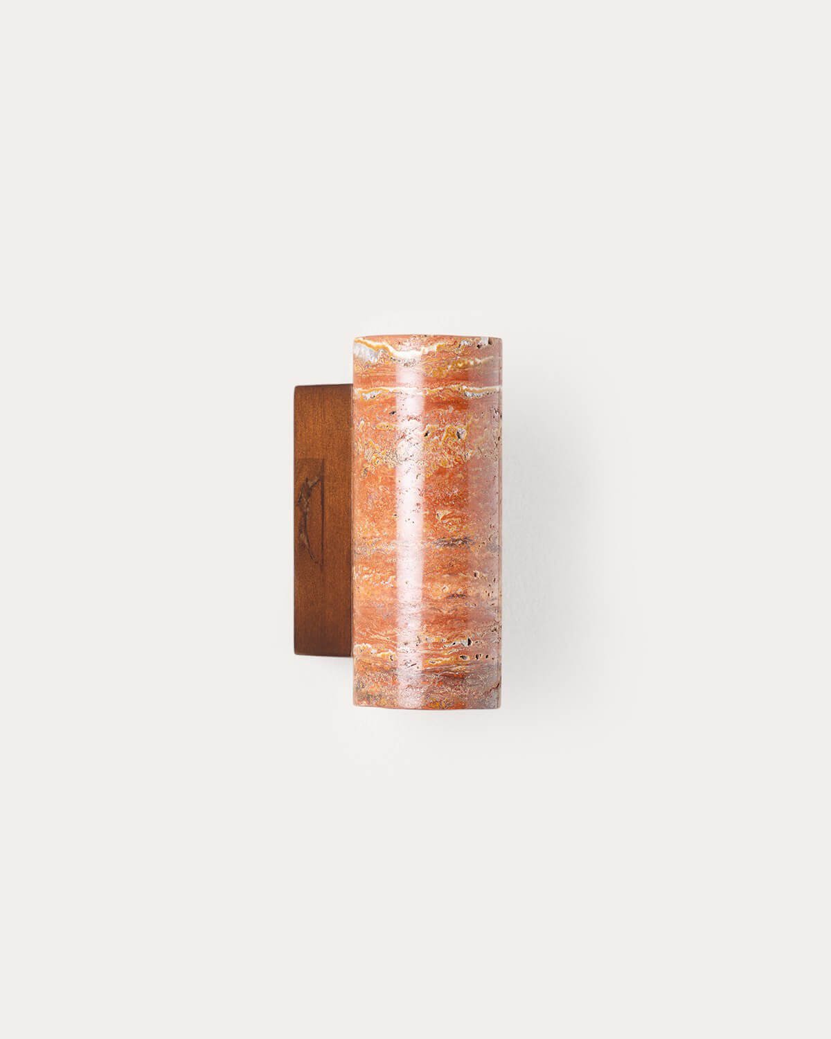 Eriel Travertin-Marmor-Wandleuchte, Galeriebild 1