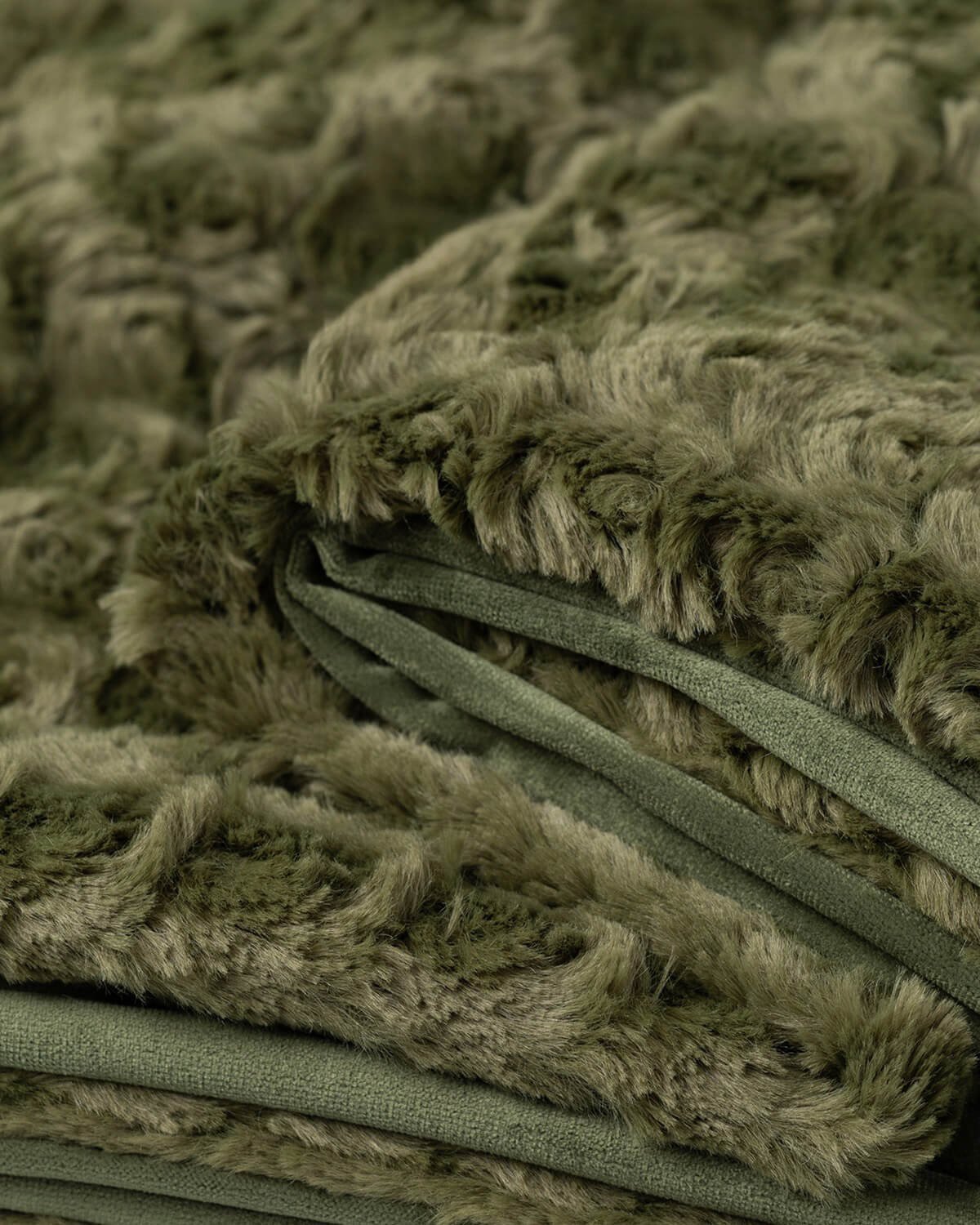 Plaid Blanket (193 x 153 cm) Sulli Furry, Galeriebild 5