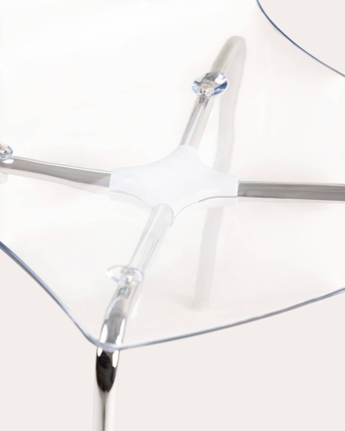 Esszimmerstuhl aus Polycarbonat und Metall Samay, Galeriebild 7