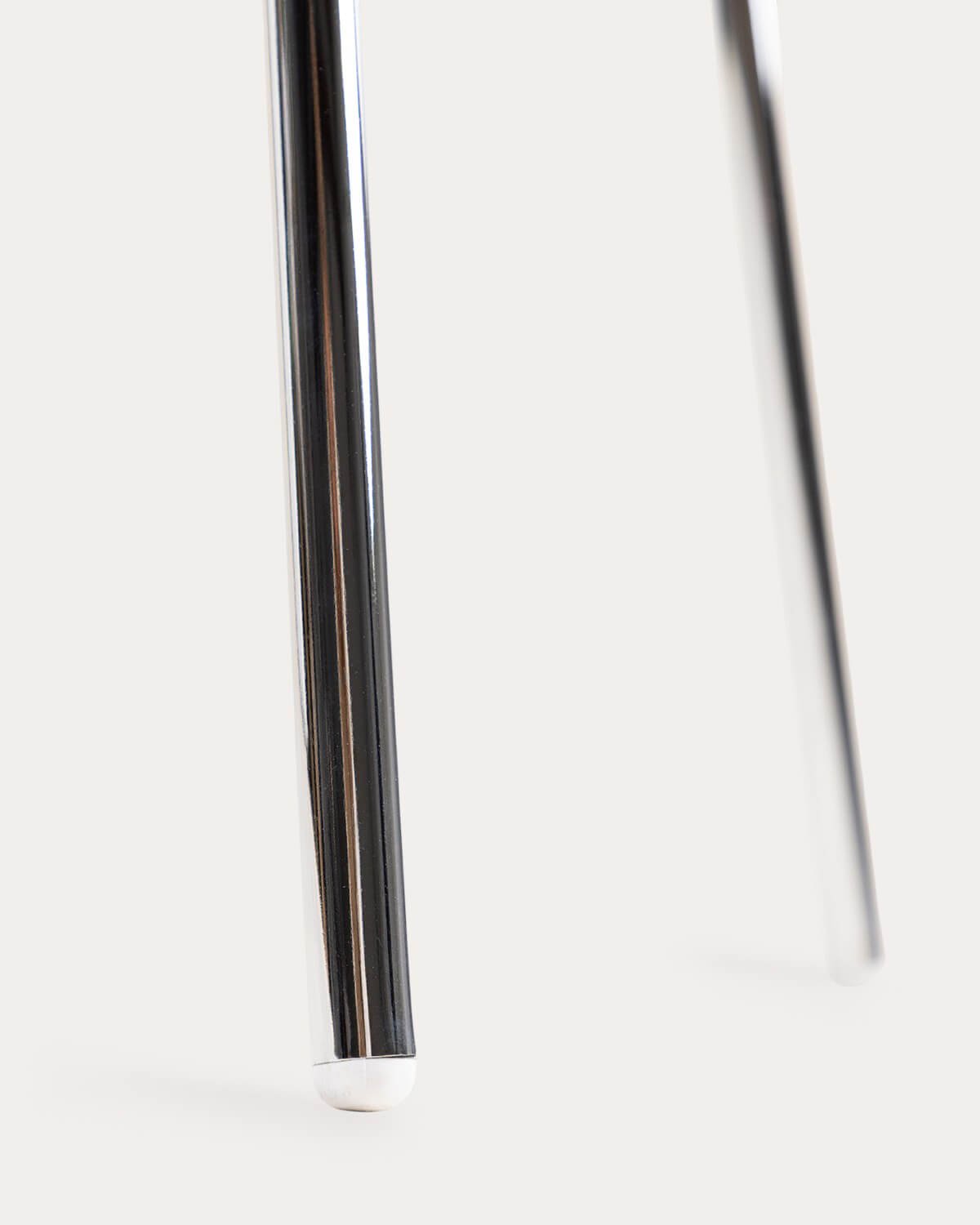 2er-Pack Esstischstühle aus Polycarbonat und Metall Samay, Galeriebild 8