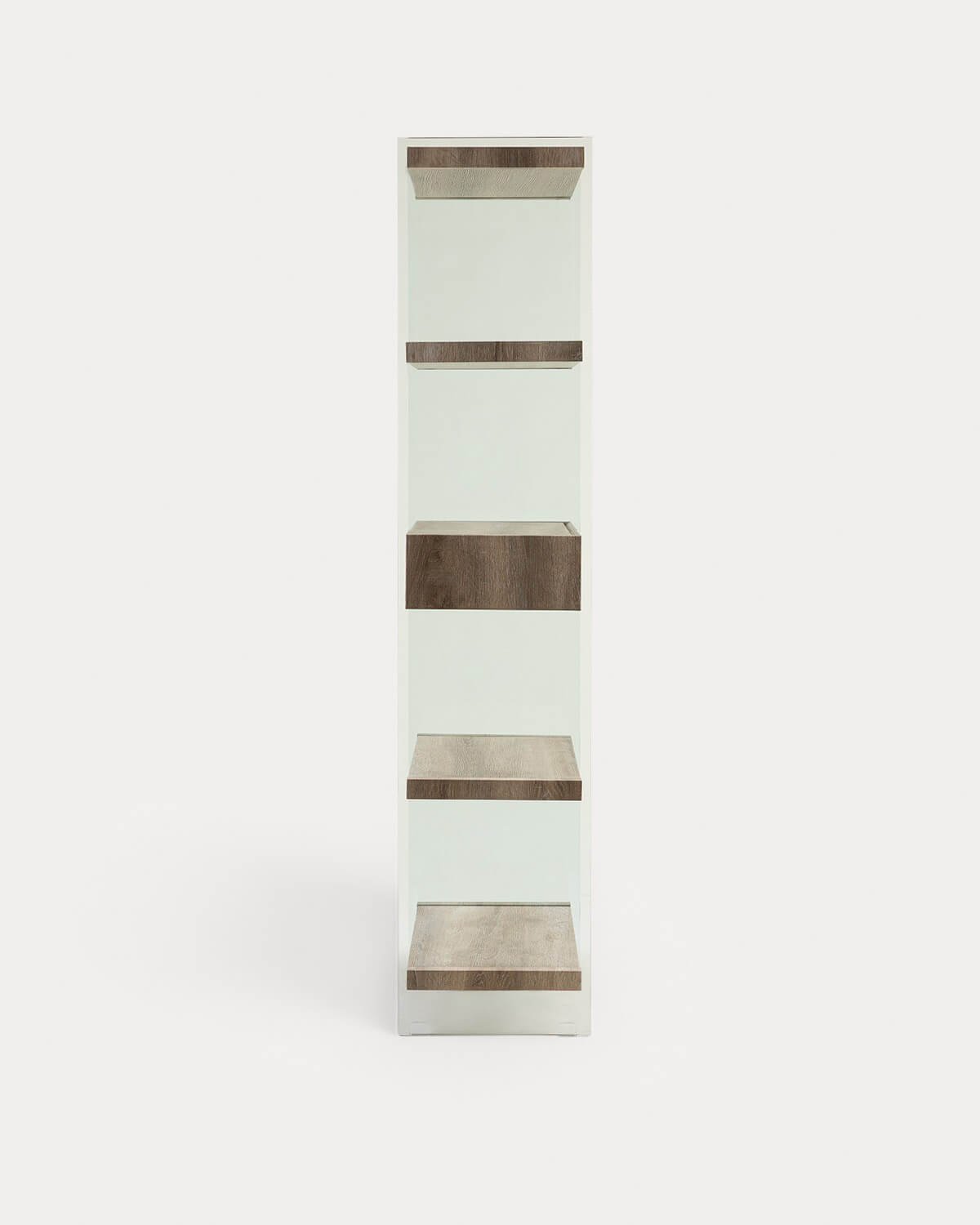 Regal aus Glas und Holz Layers, Galeriebild 4