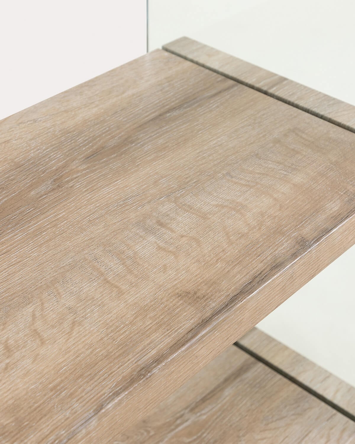Regal 180x90 cm aus Glas und Holz Layers, Galeriebild 8