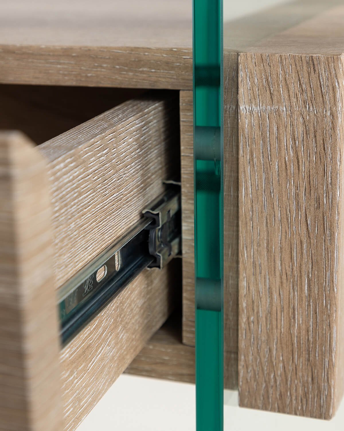 Regal aus Glas und Holz Layers, Galeriebild 8