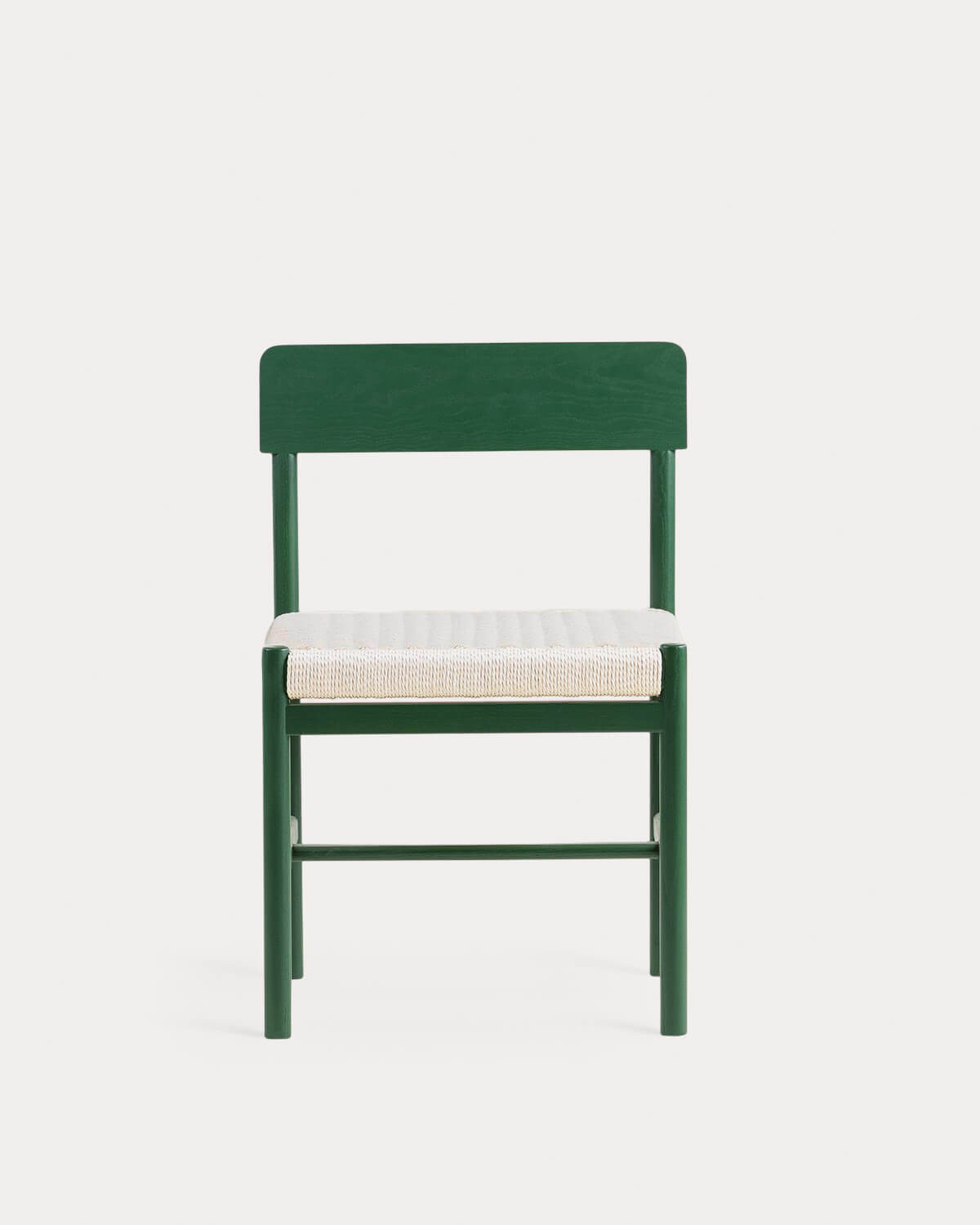 2er-Pack Esszimmerstühle aus Holz und Rattan Paula, Galeriebild 6