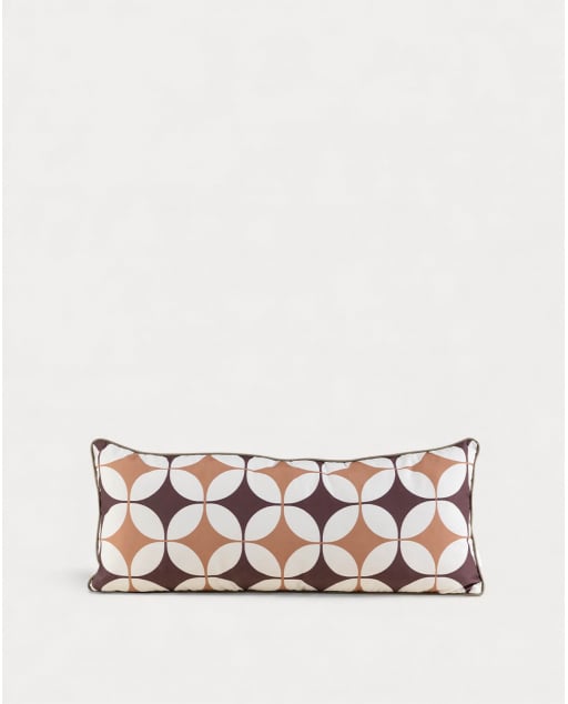 Rechteckiges Outdoor-Stoffkissen (65x25 cm) Edimbra