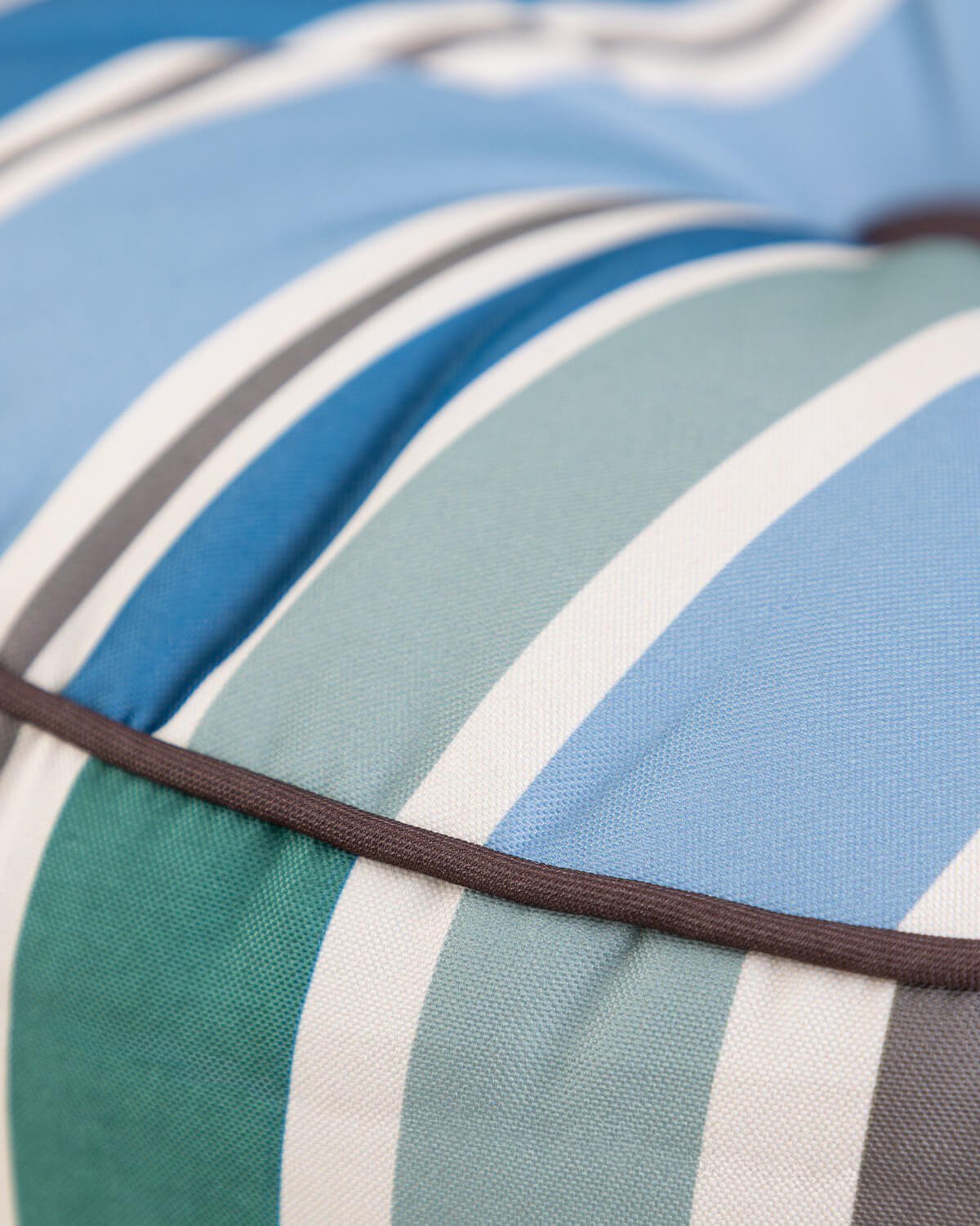 Rundes Outdoor-Stoffkissen (Ø40 cm) Edimbra, Galeriebild 5