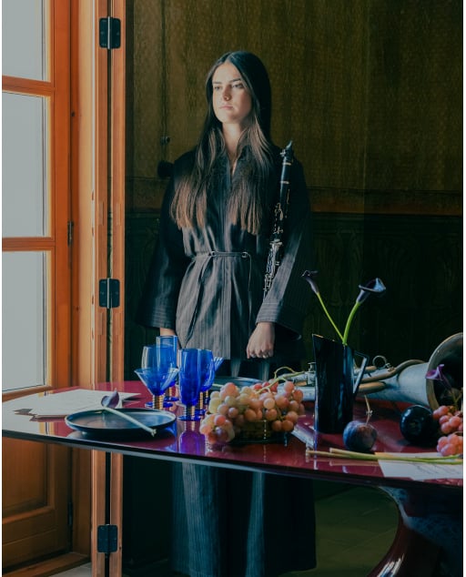 Pack mit 4 Champagnergläsern Riva