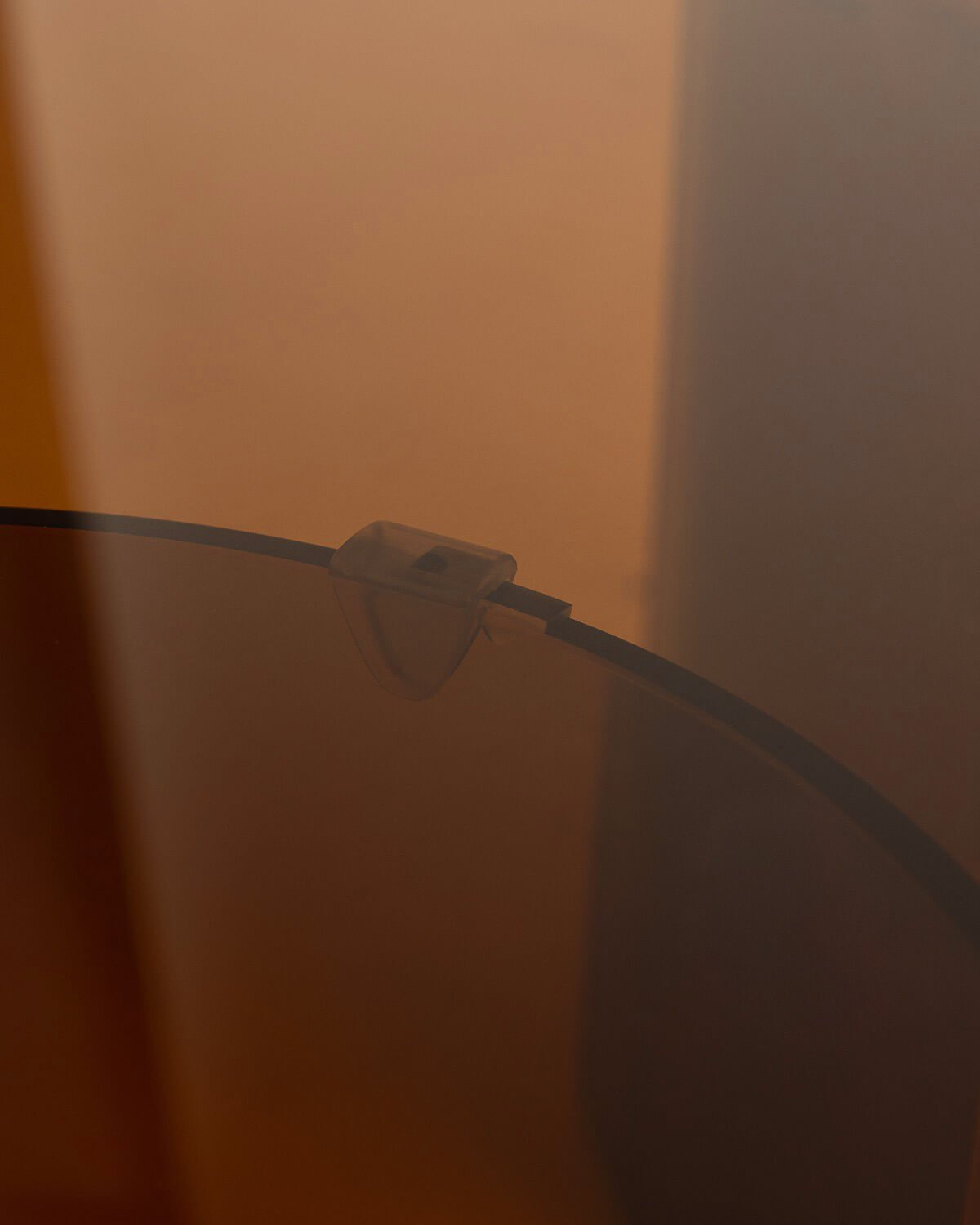 Ovaler Couchtisch aus gehärtetem Glas (120x60 cm) Kolu, Galeriebild 8