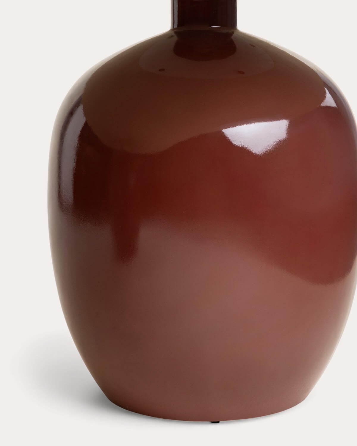 Ovaler Zement-Gartentisch (245x110 cm) Uxue, Galeriebild 4