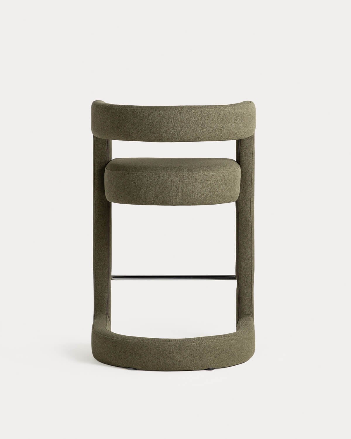 Hoher Hocker aus Stoff (67 cm) Winsi, Galeriebild 4