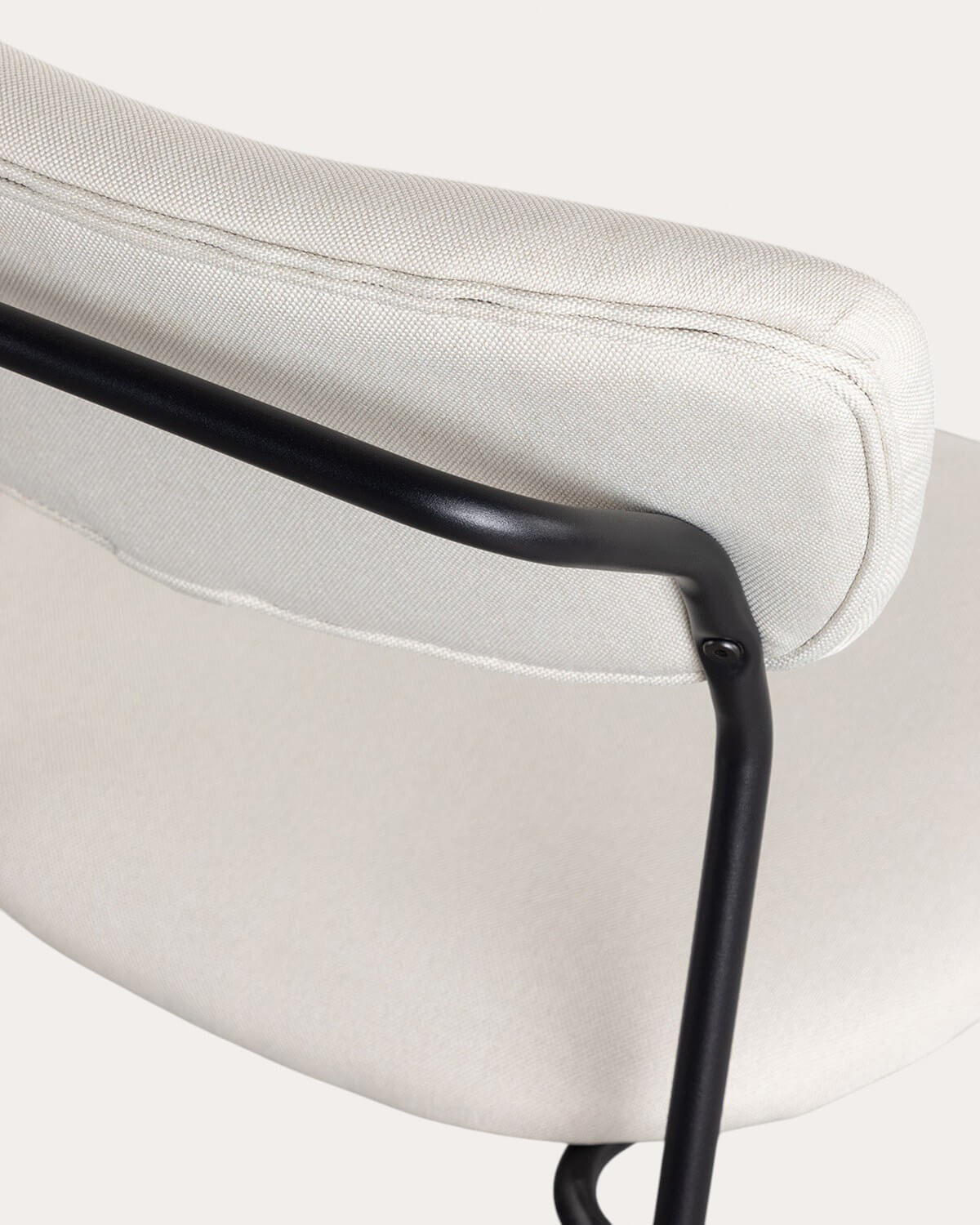 2er-Pack Metall und Stoff Esszimmerstühle Morgan, Galeriebild 6