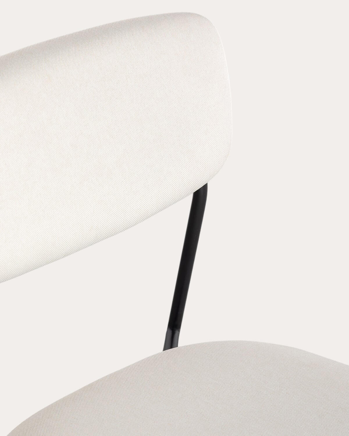 2er-Pack Metall und Stoff Esszimmerstühle Morgan, Galeriebild 7