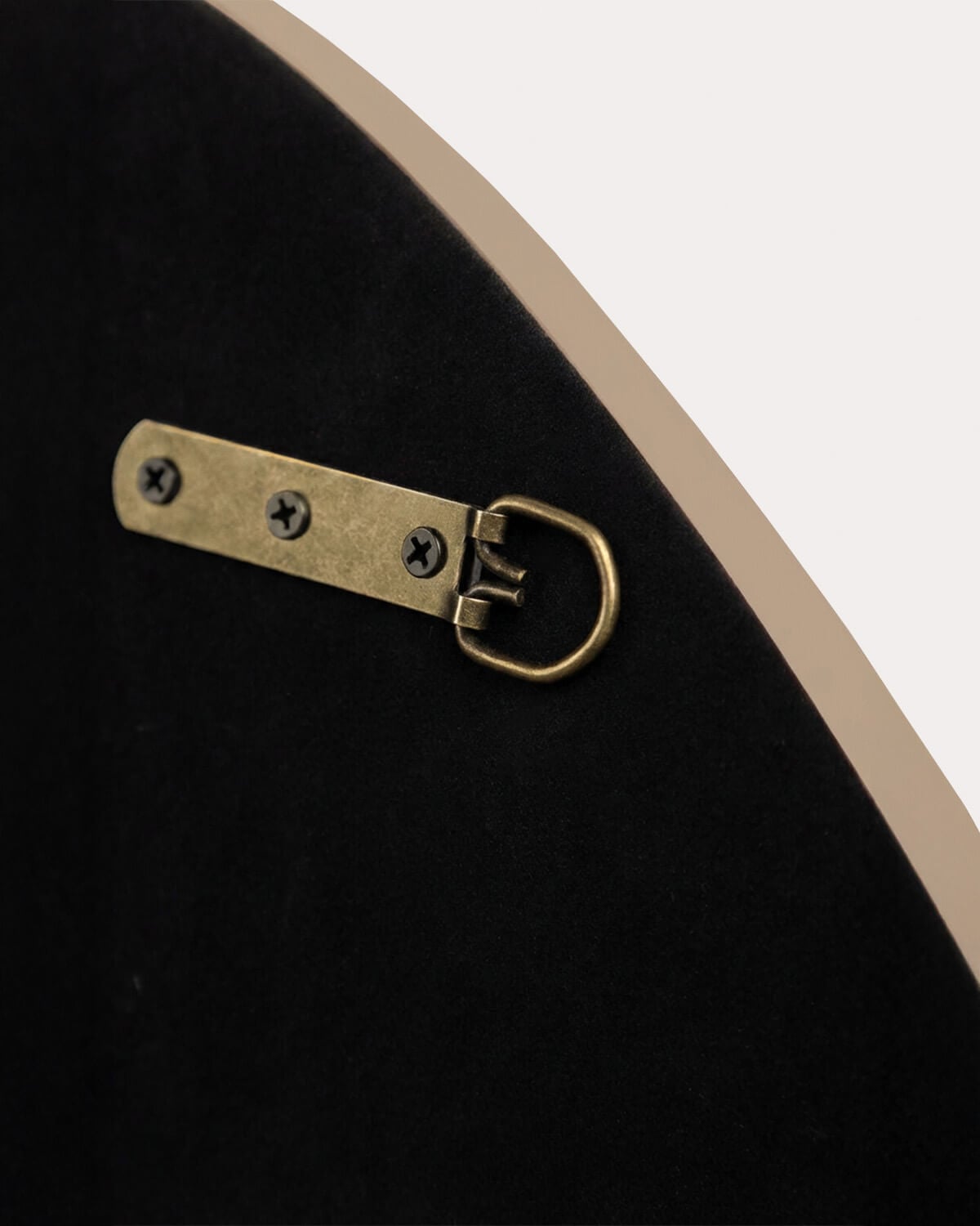 Wandspiegel aus Holz und Kunstharz (90x60 cm) Lilos, Galeriebild 4