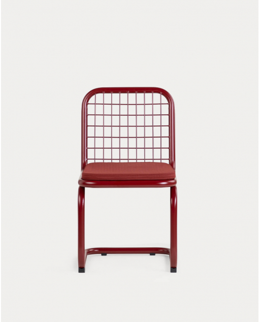 2er-Pack Biaritz Metall-Esszimmerstühle