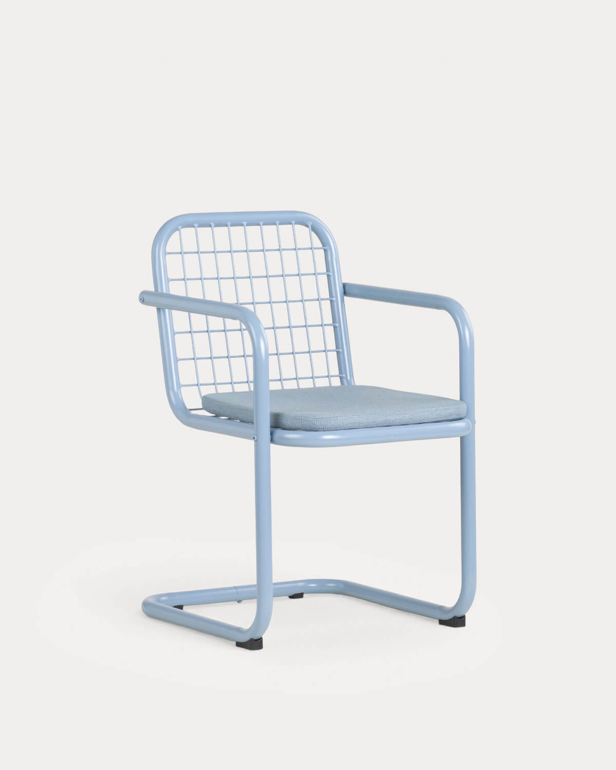 4er-Pack Biaritz-Gartenstühle mit Metallarmlehnen, Galeriebild 1