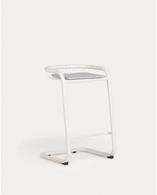 Metall-Gartenhocker Biaritz