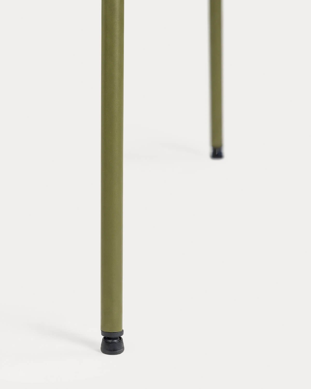 2er-Pack Esszimmerstühle mit Armlehnen aus Metall und Stoff von Myretia, Galeriebild 6