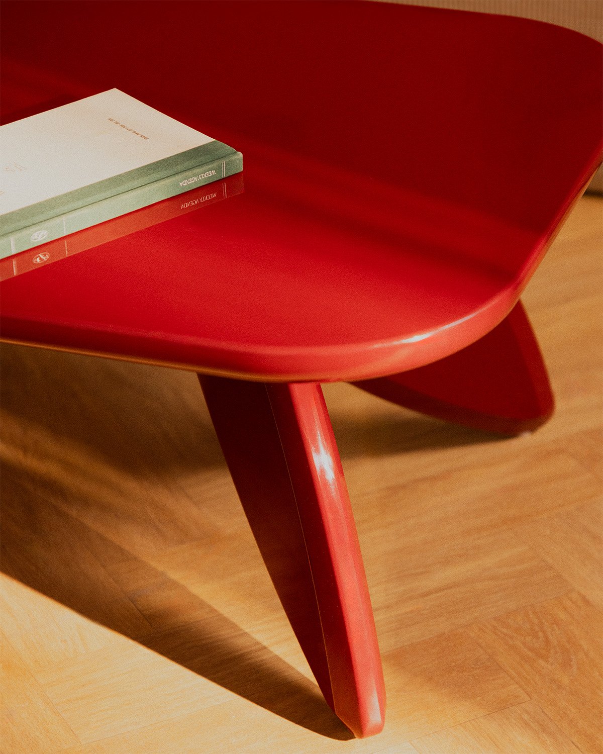 Rechteckiger Couchtisch aus Holz (120x60 cm) Saideah, Galeriebild 3