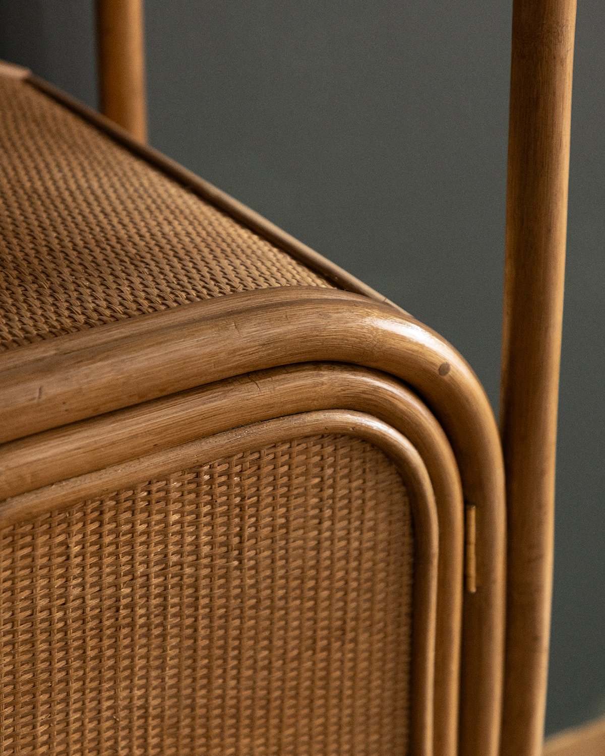 Aufbewahrungsregal aus Natürlichem Rattan (182x91 cm) Maisie , Galeriebild 7