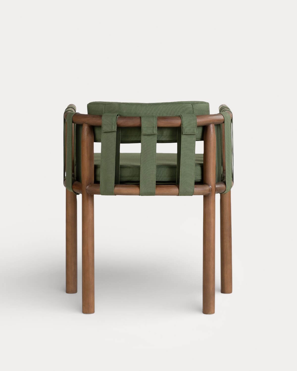 Gartenstuhl aus Eukalyptusholz mit Armlehnen Edvard, Galeriebild 3