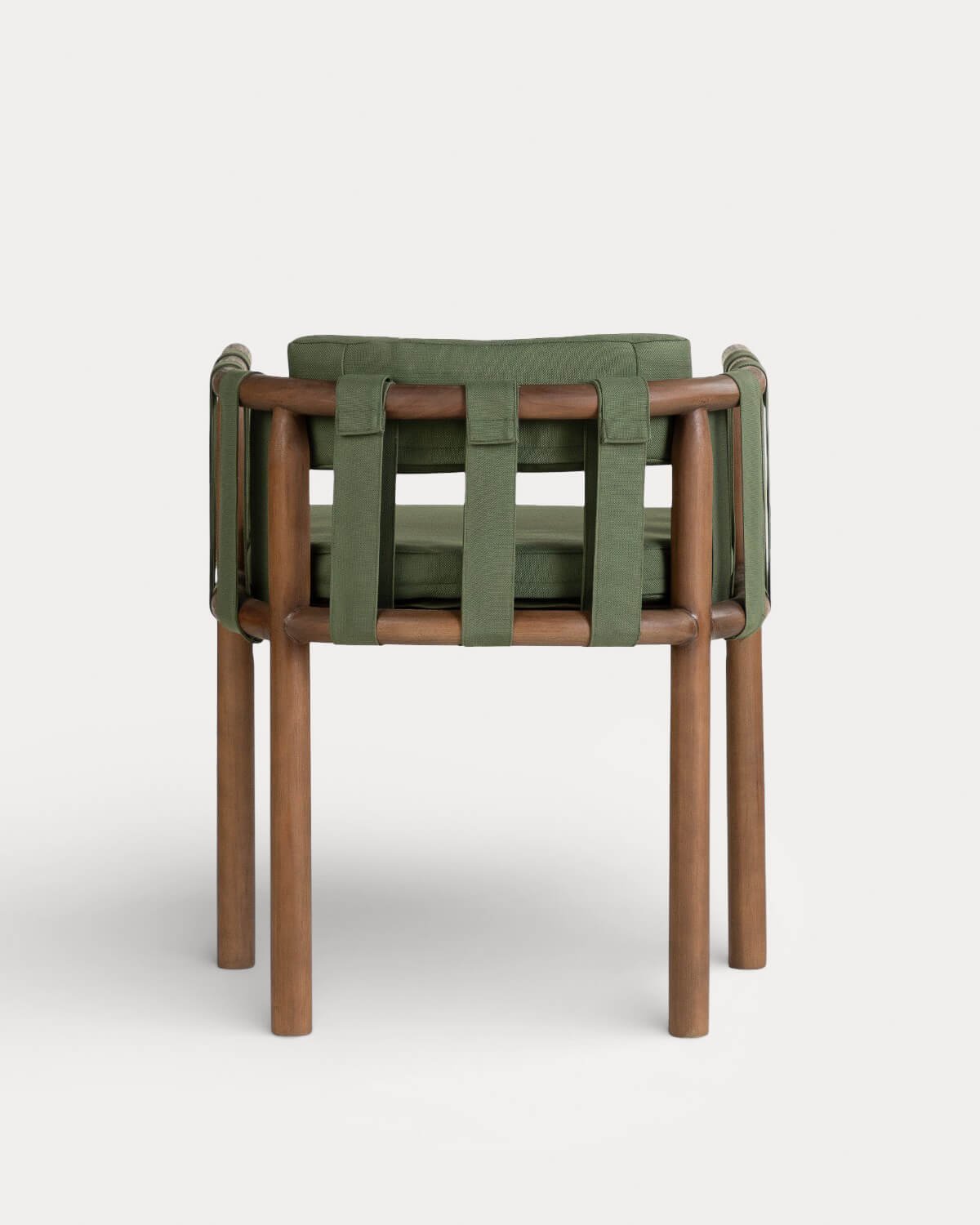 4er-Pack Edvard-Gartenstühle aus Eukalyptusholz mit Armlehnen, Galeriebild 3