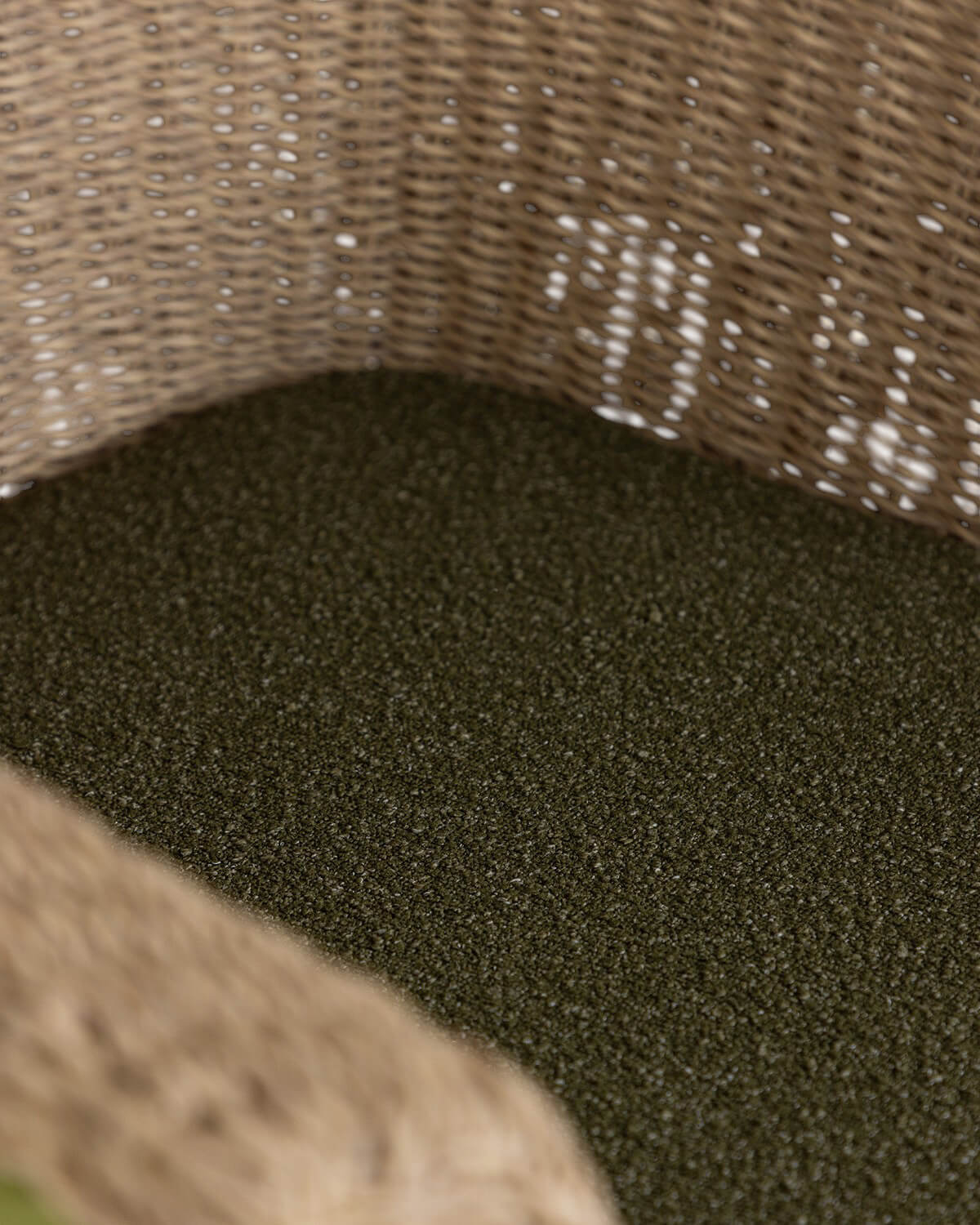 4er-Pack Metall- und Rattan-Gartenstühle Caitlyn, Galeriebild 7