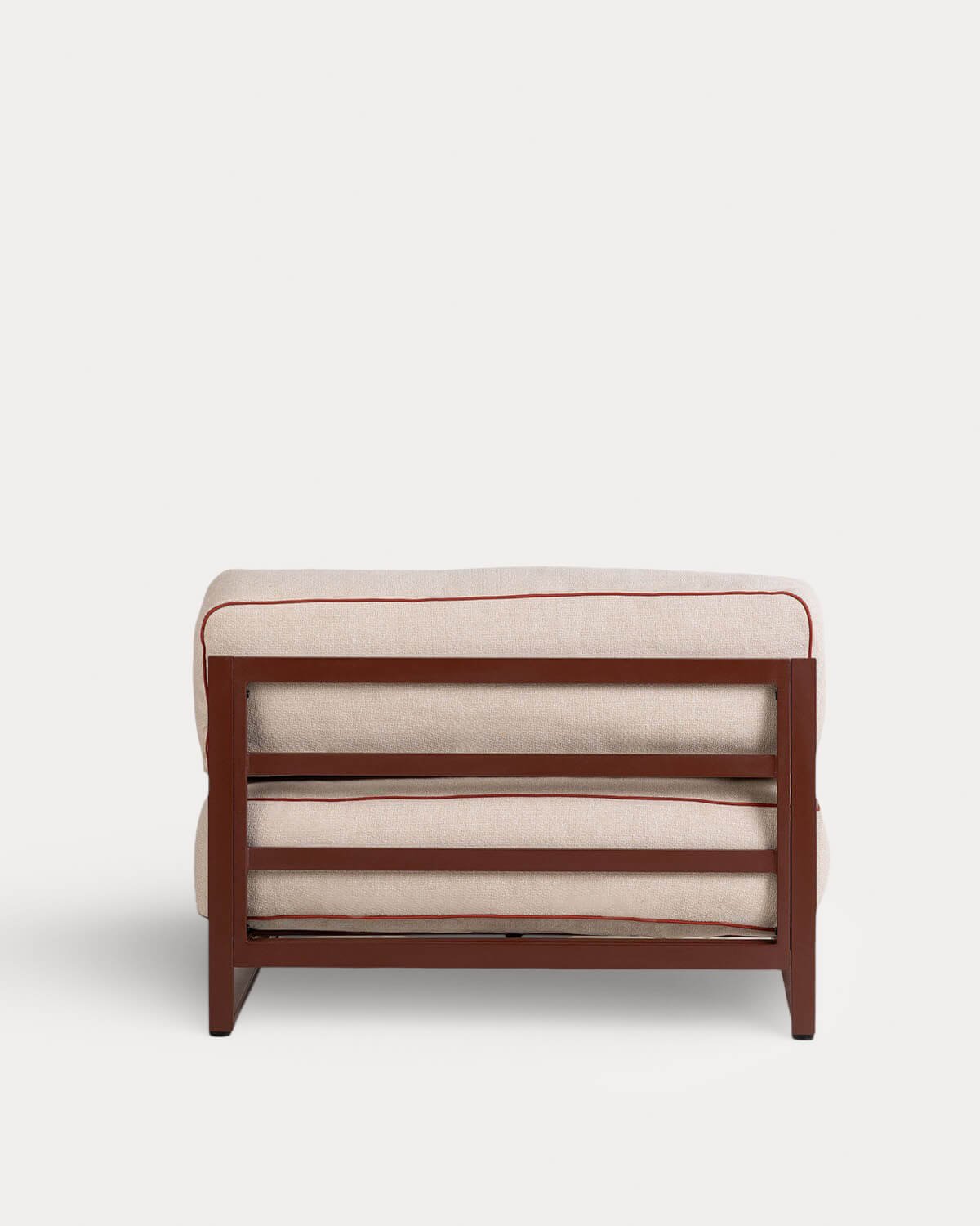 Modulares Sofa aus Metall und Stoff Gartencenter-Modul Kristen, Galeriebild 3