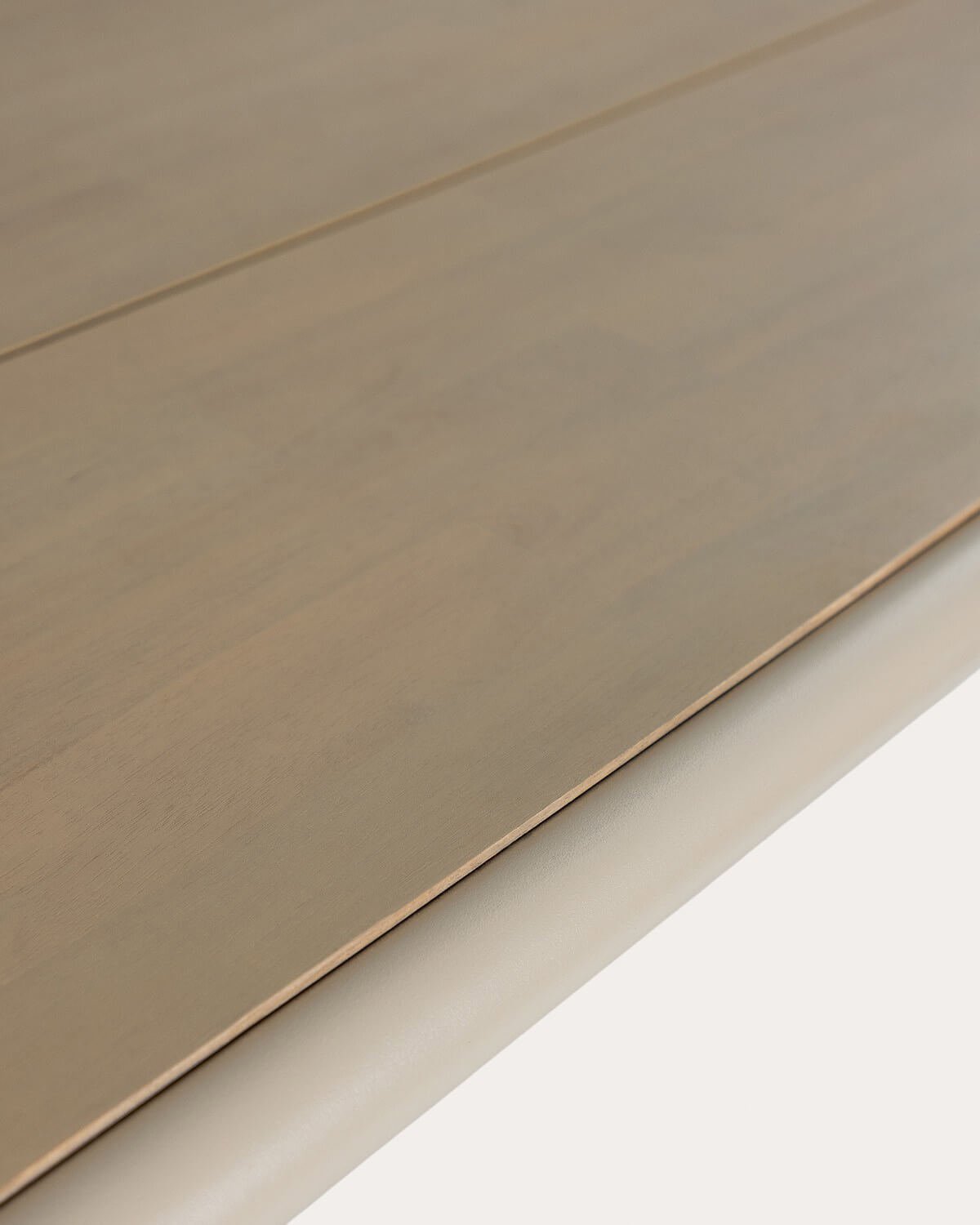 Rechteckiger Gartentisch aus Akazienholz und Metall (240x110 cm) Caitlyn, Galeriebild 4