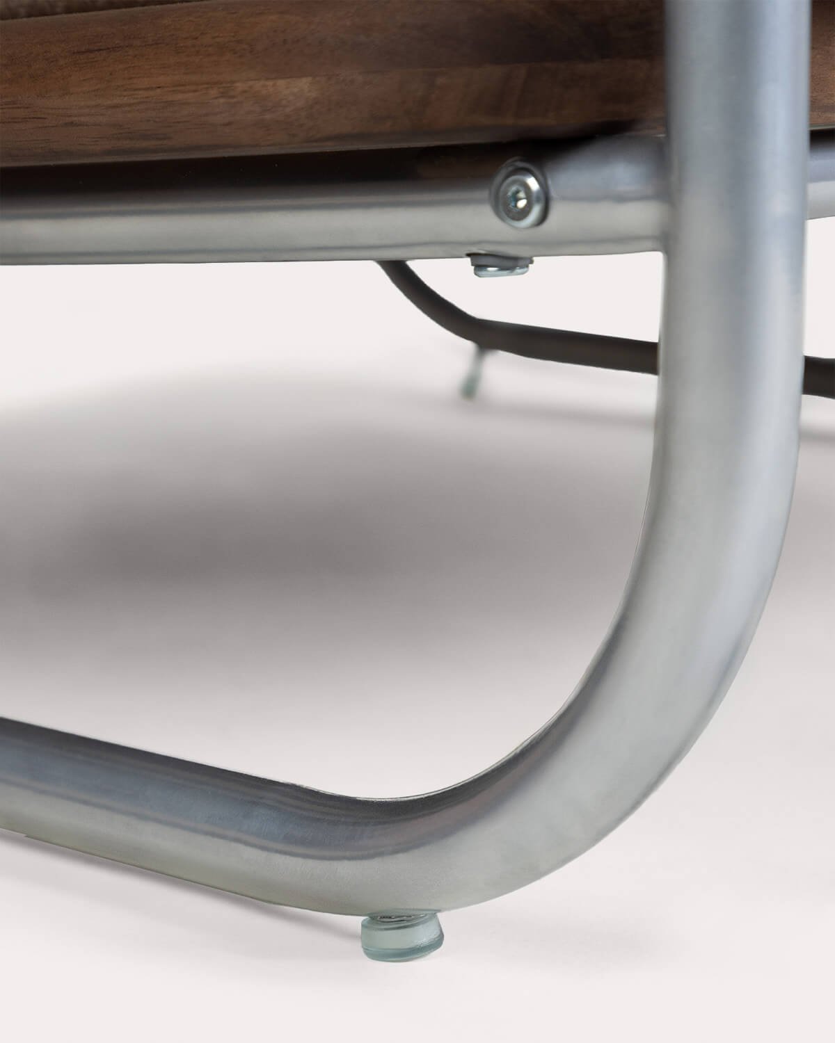 2er-Pack Garten-Sessel aus Metall und Stoff Ahrus, Galeriebild 7