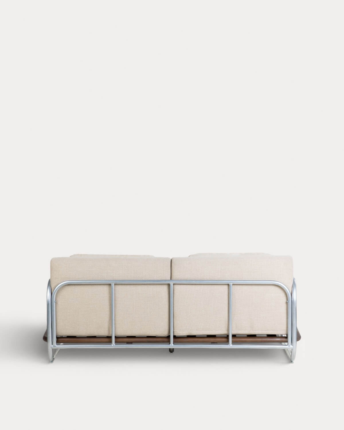 2-Sitzer Gartensofa aus Metall und Stoff Ahrus, Galeriebild 4