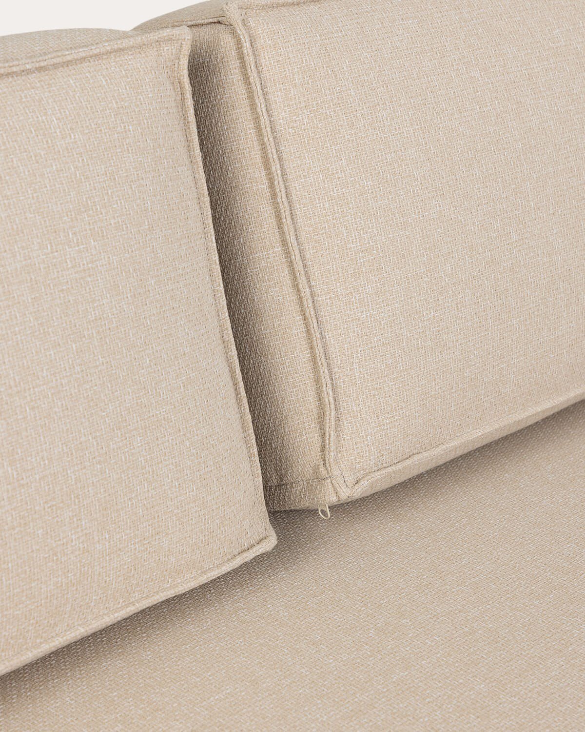 2-Sitzer-Gartensofa aus Akazienholz und Metall Ayanis, Galeriebild 4