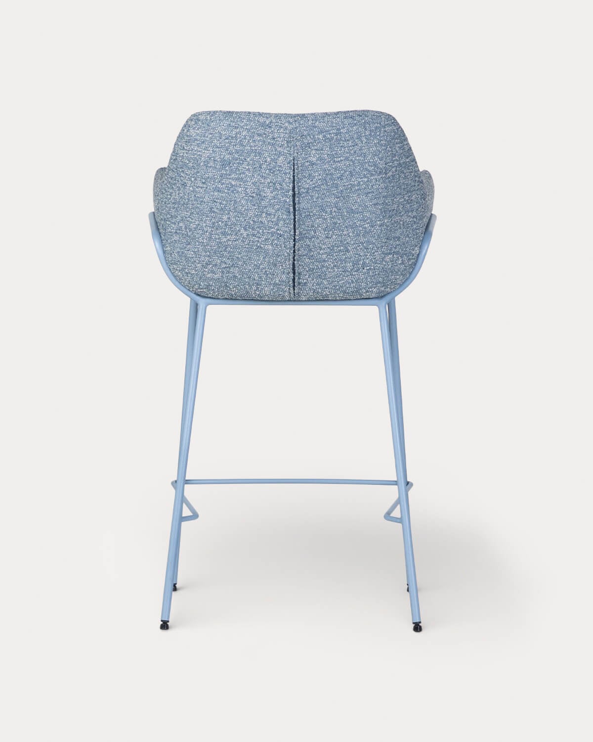 Barhocker aus Stoff und Metall (66 cm) Oisin, Galeriebild 3