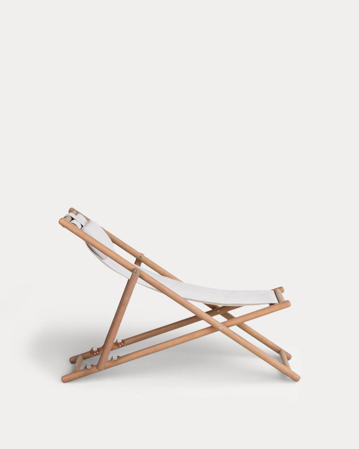 2er-Pack Liegehängematten aus Eukalyptusholz und Stoff von Elnes, Galeriebild 2